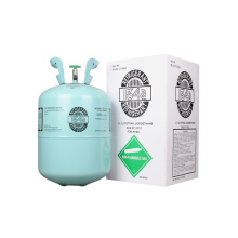 Refrigerante 134A Gas refrigerante R134A 30 lb desechable R134A Gas refrigerante con 99.9% de pureza